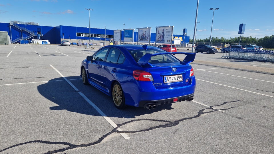 Subaru WRX 2,5 STi 4d