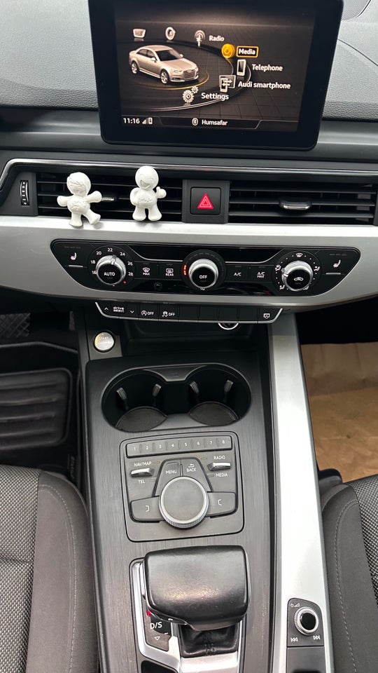 Audi A4 2,0 TFSi 190 4d