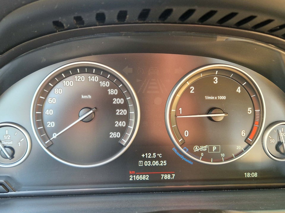 BMW 520d 2,0 Touring aut. 5d