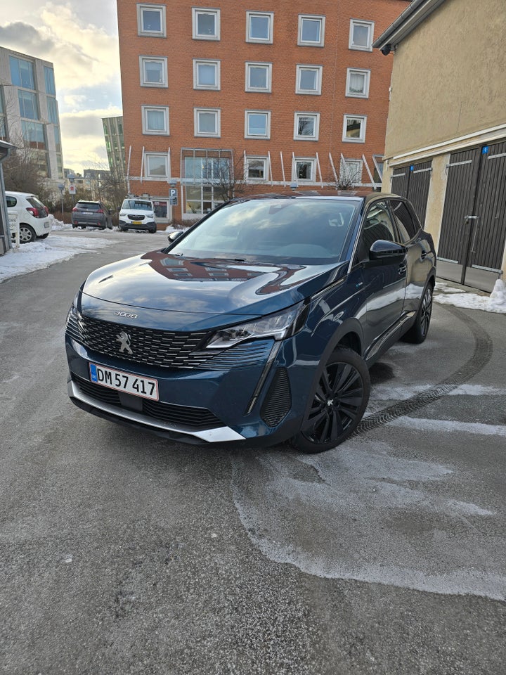 Peugeot 3008 1,6 Hybrid Allure Pack Limited EAT8 5d