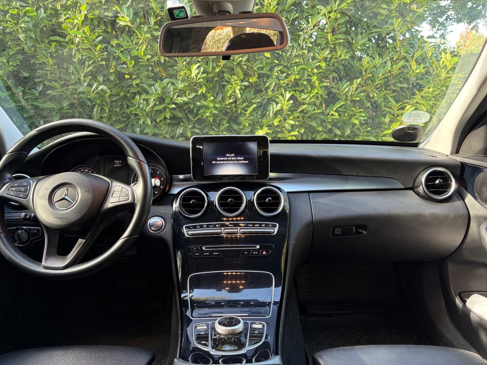 Mercedes C200 d 2,2 Business stc. aut. 5d