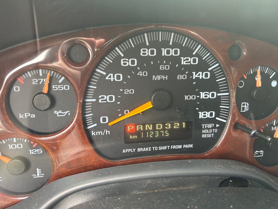 Chevrolet Express 5,7 Geneva aut. 5d