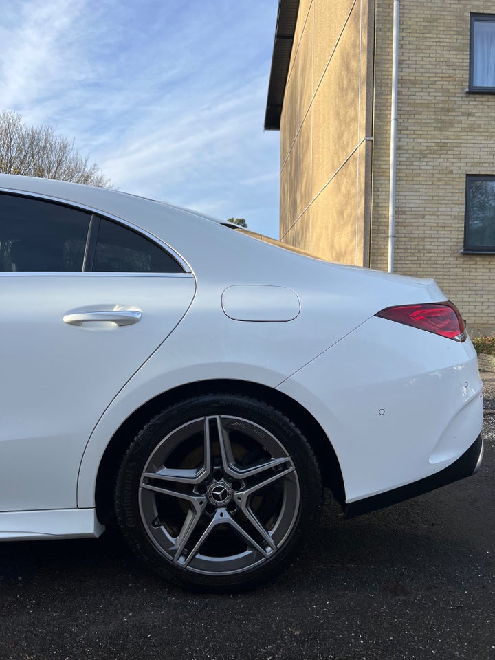 Mercedes CLA200 1,3 AMG Line Coupé aut. 4d