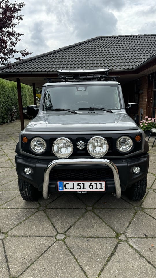 Suzuki Jimny 1,5 Adventure AllGrip 3d