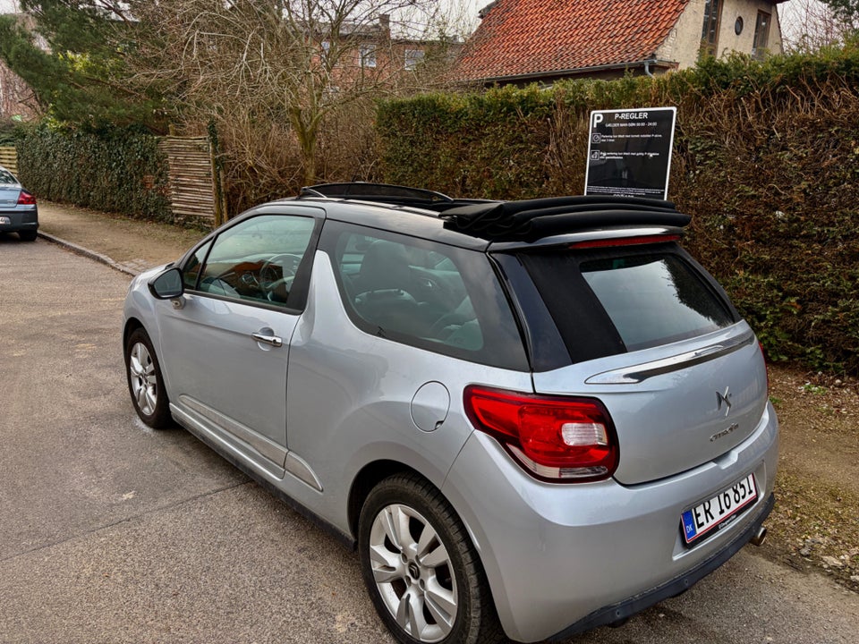 Citroën DS3 1,2 VTi 82 Style Cabrio 2d