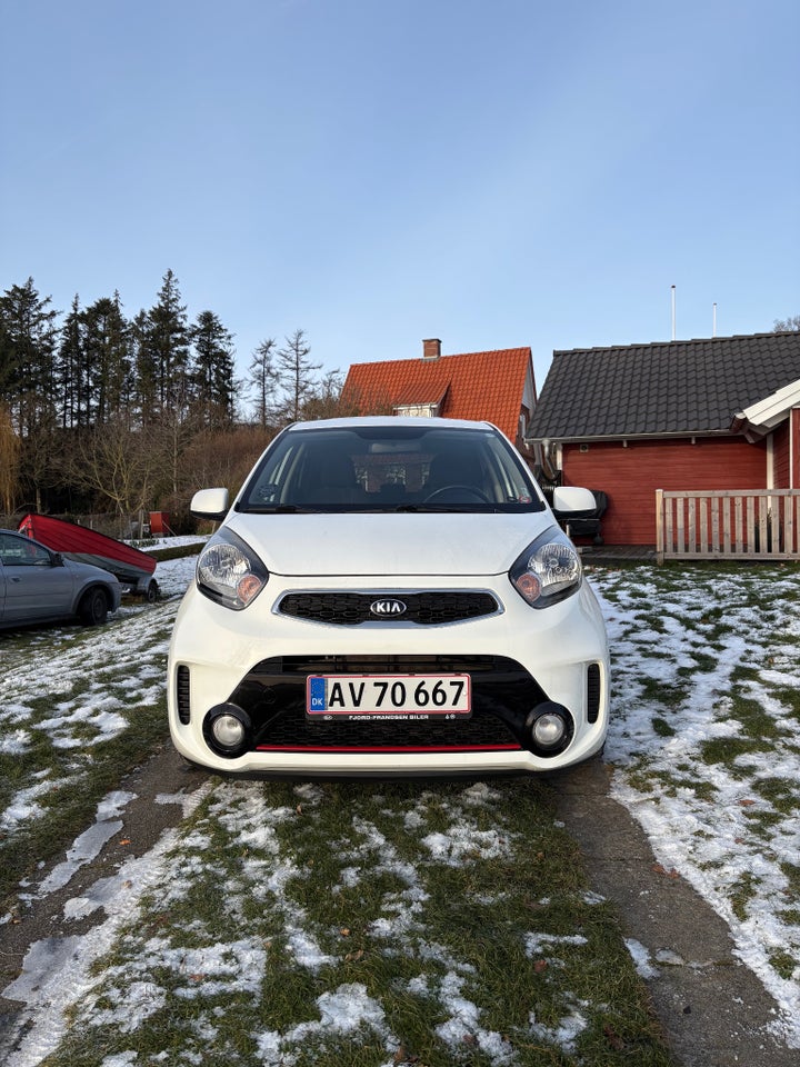 Kia Picanto 1,0 Attraction Sport 5d