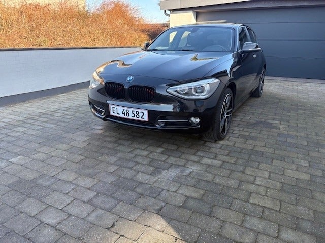 BMW 116i 1,6 Sport Line aut. 5d