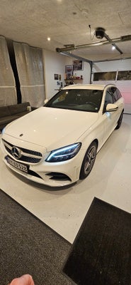 Mercedes C220 d 2,0 Business AMG Line Night Edition stc. aut. 5d