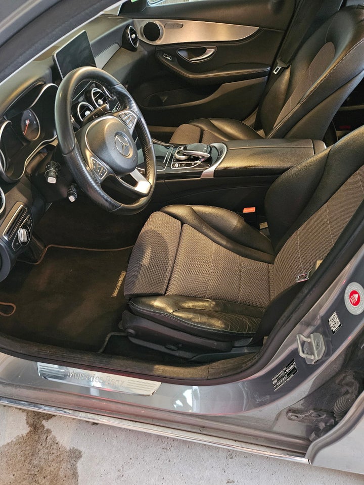 Mercedes C220 2,2 BlueTEC Avantgarde stc. aut. 5d