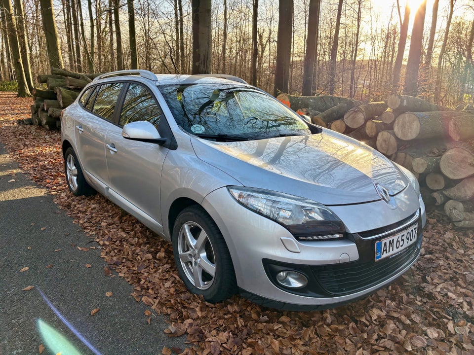 Renault Megane III 1,5 dCi 110 Expression Sport Tourer 5d