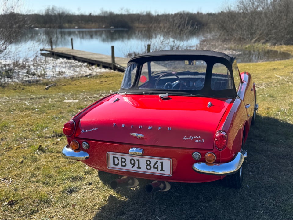 Triumph Spitfire 1,3 2d