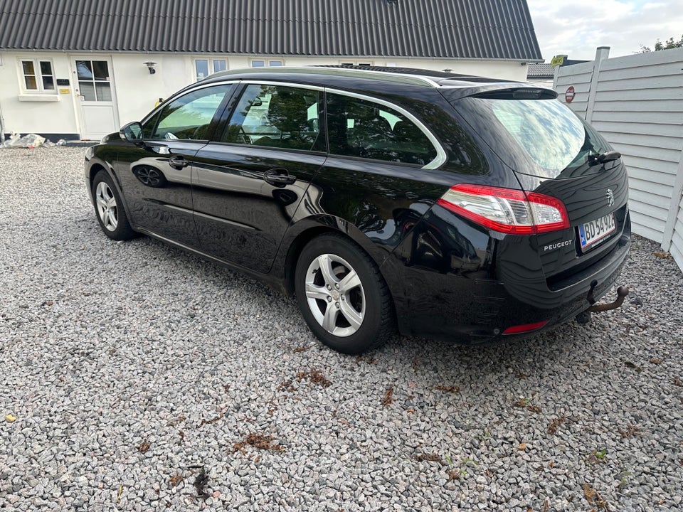 Peugeot 508 1,6 HDi 112 Active SW 5d