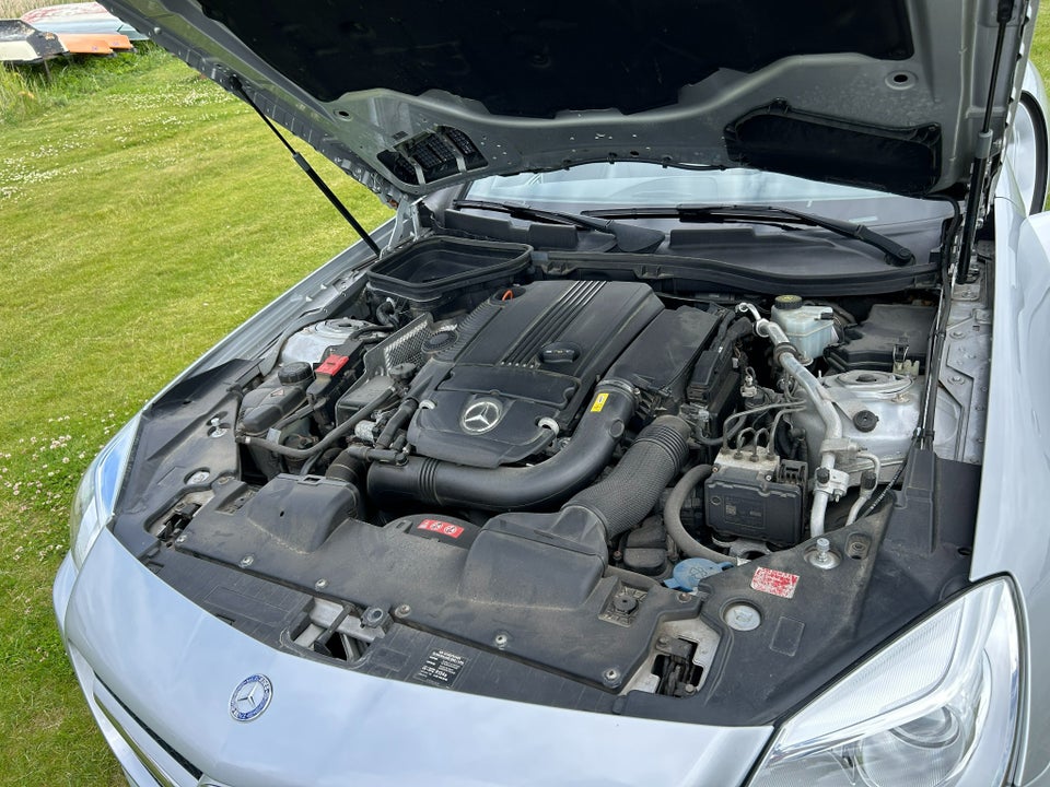 Mercedes SLK200 1,8 BE 2d