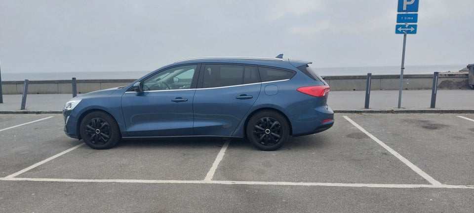 Ford Focus 1,0 EcoBoost Titanium stc. 5d