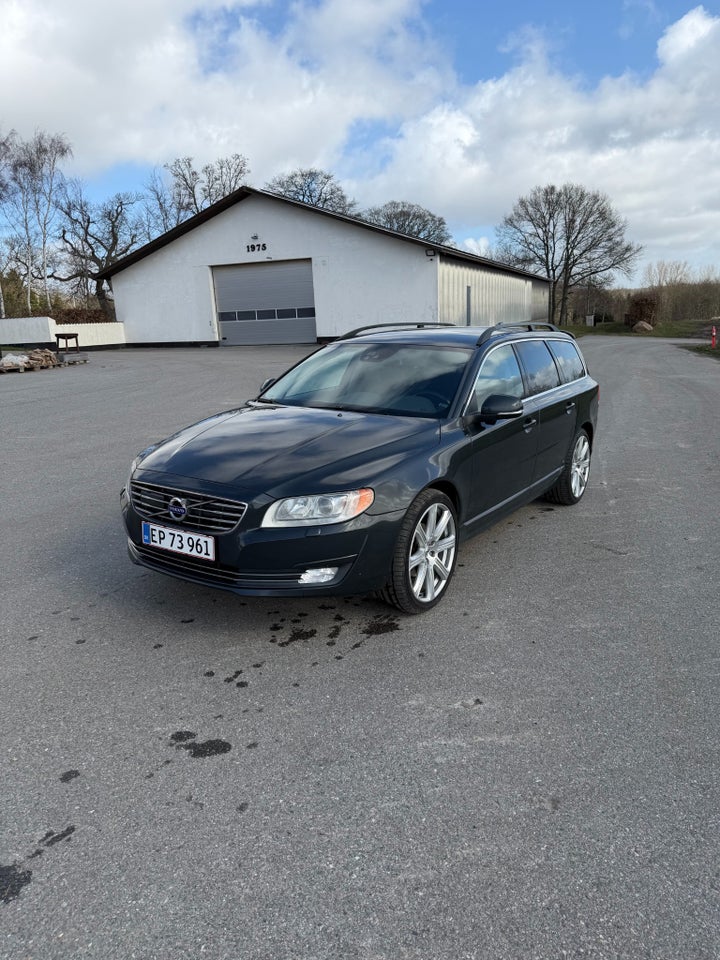 Volvo V70 2,0 D4 163 Summum aut. Drive-E 5d