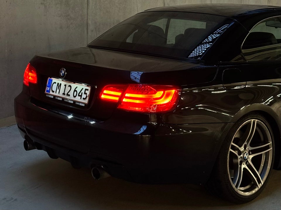 BMW 335i 3,0 Cabriolet DKG 2d