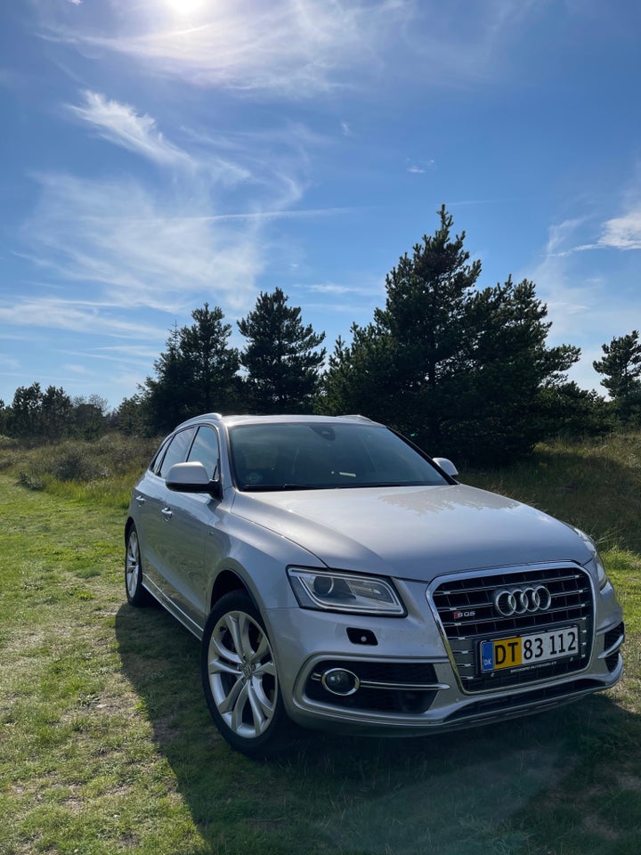 Audi SQ5 3,0 TDi 313 quattro Tiptr. Van 5d