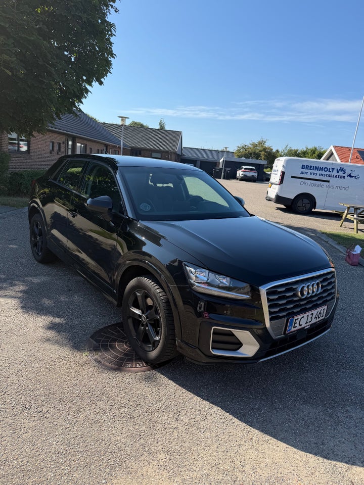 Audi Q2 1,6 TDi 116 Sport S-tr. 5d