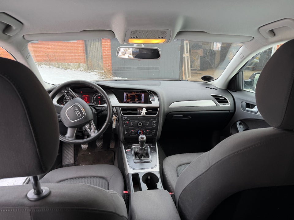 Audi A4 2,0 TDi 120 4d