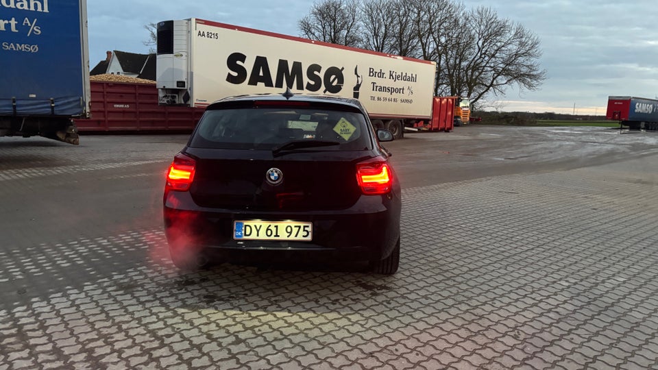 BMW 116d 2,0 Sport Line aut. 5d