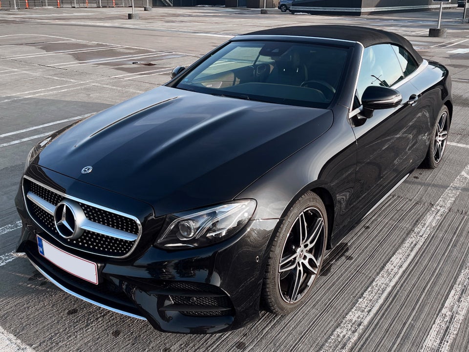 Mercedes E200 2,0 AMG Line Cabriolet aut. 2d