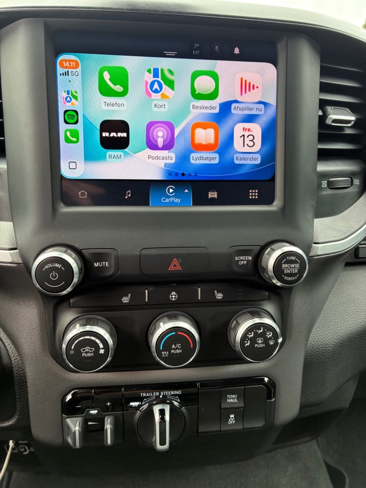 Dodge RAM 1500 5,7 V8 Hemi Built to Serve aut. 4d