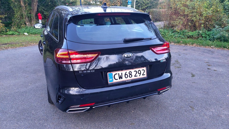 Kia Ceed 1,6 PHEV Upgrade SW DCT 5d