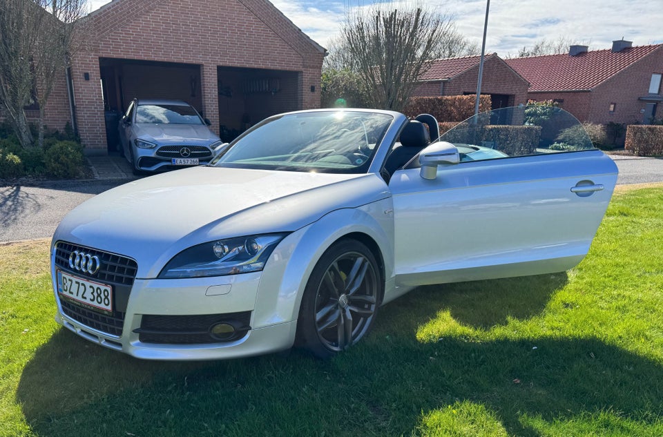 Audi TT 2,0 TFSi Roadster 2d