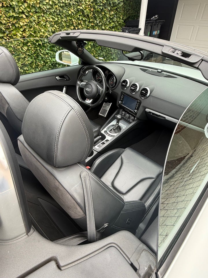 Audi TT 2,0 TFSi Roadster S-tr. 2d