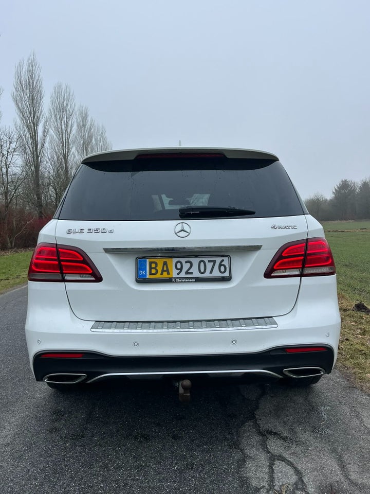 Mercedes GLE350 d 3,0 AMG Line aut. 4Matic Van 5d