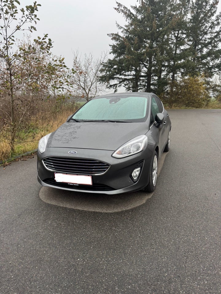 Ford Fiesta 1,5 TDCi 85 Titanium 5d