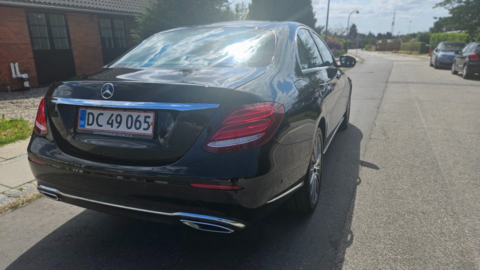 Mercedes E220 d 2,0 Exclusive aut. 4d