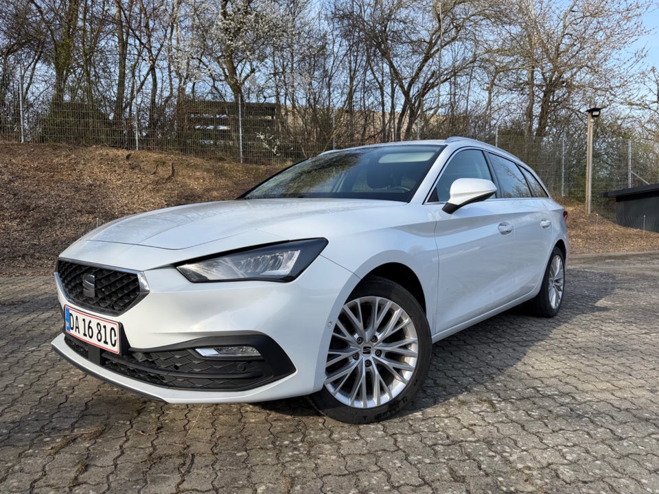 Seat Leon 1,5 eTSi 150 Xcellence Sportstourer DSG 5d