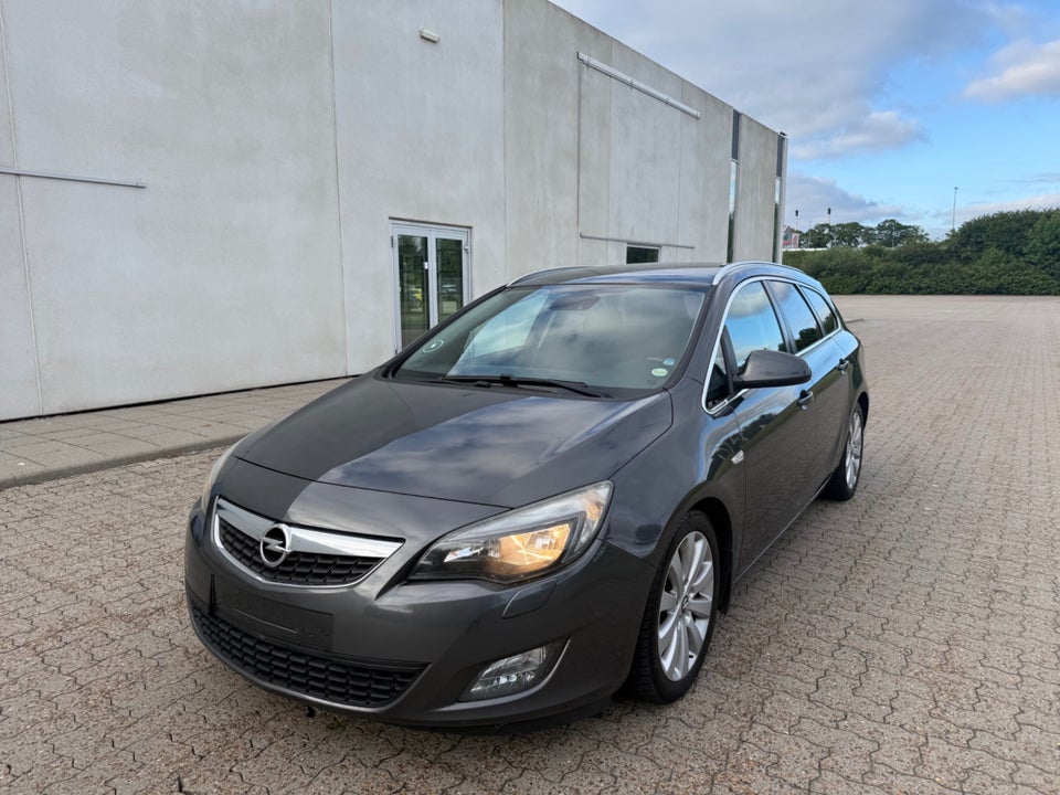 Opel Astra 1,6 T 180 Sport Sports Tourer aut. 5d