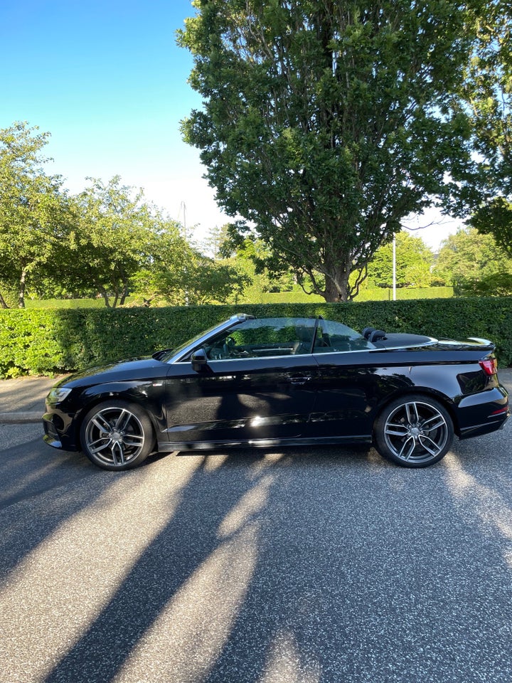 Audi A3 35 TFSi Sport Limited+ Cabriolet S-tr. 2d