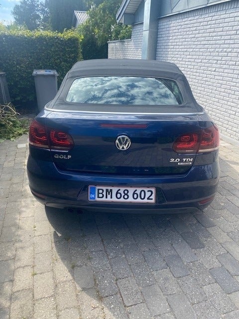 VW Golf VI 2,0 TDi 140 Cabriolet BMT 2d