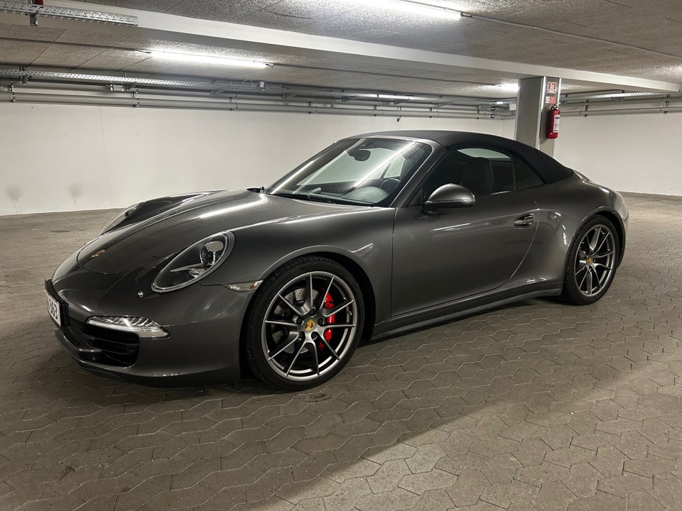 Porsche 911 Carrera 4S 3,8 Cabriolet PDK 2d