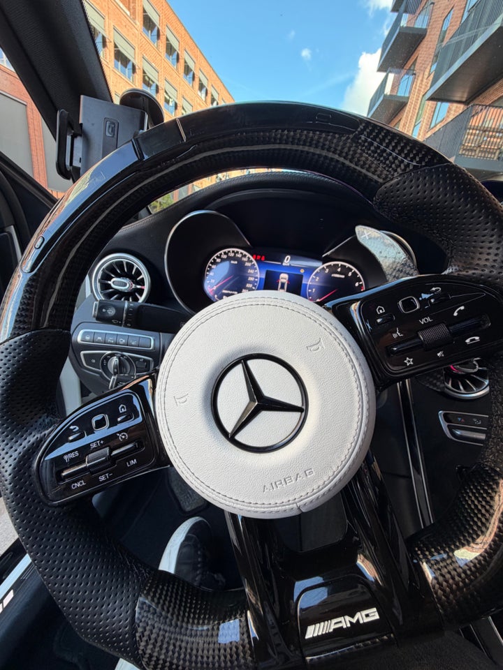 Mercedes GLC43 3,0 AMG Coupé aut. 4Matic 5d