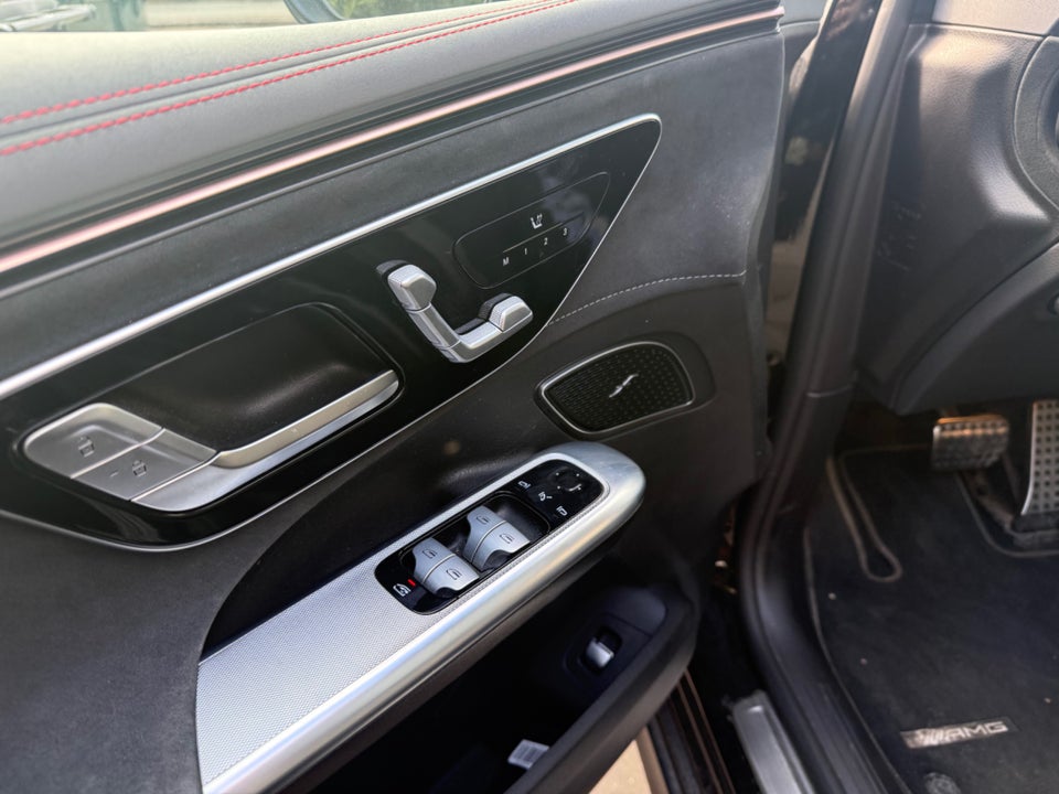 Mercedes EQE350+ SUV AMG Line 5d