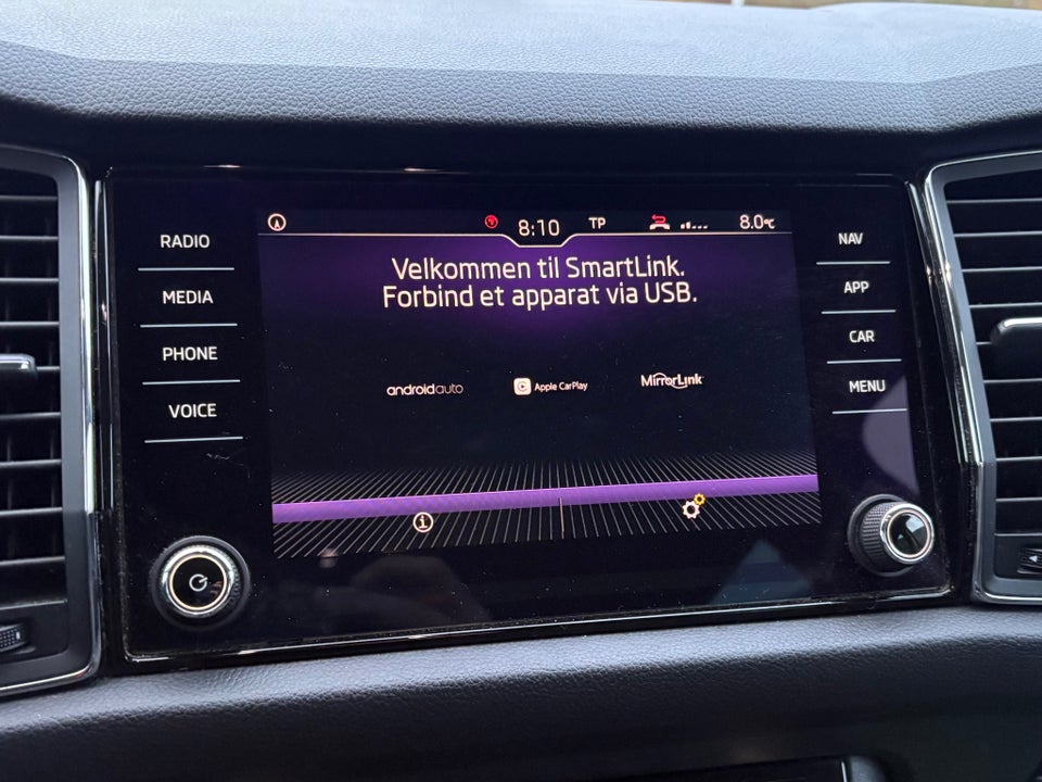 Skoda Kodiaq 2,0 TDi 150 Style 4x4 5d