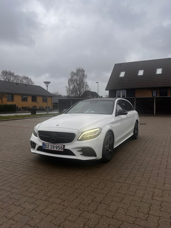 Mercedes C220 d 2,0 AMG Line stc. aut. 4Matic 5d