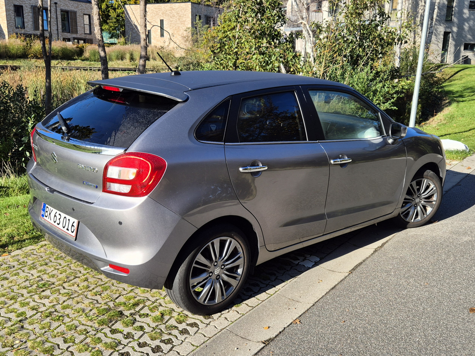 Suzuki Baleno 1,2 Dualjet SHVS Exclusive 5d