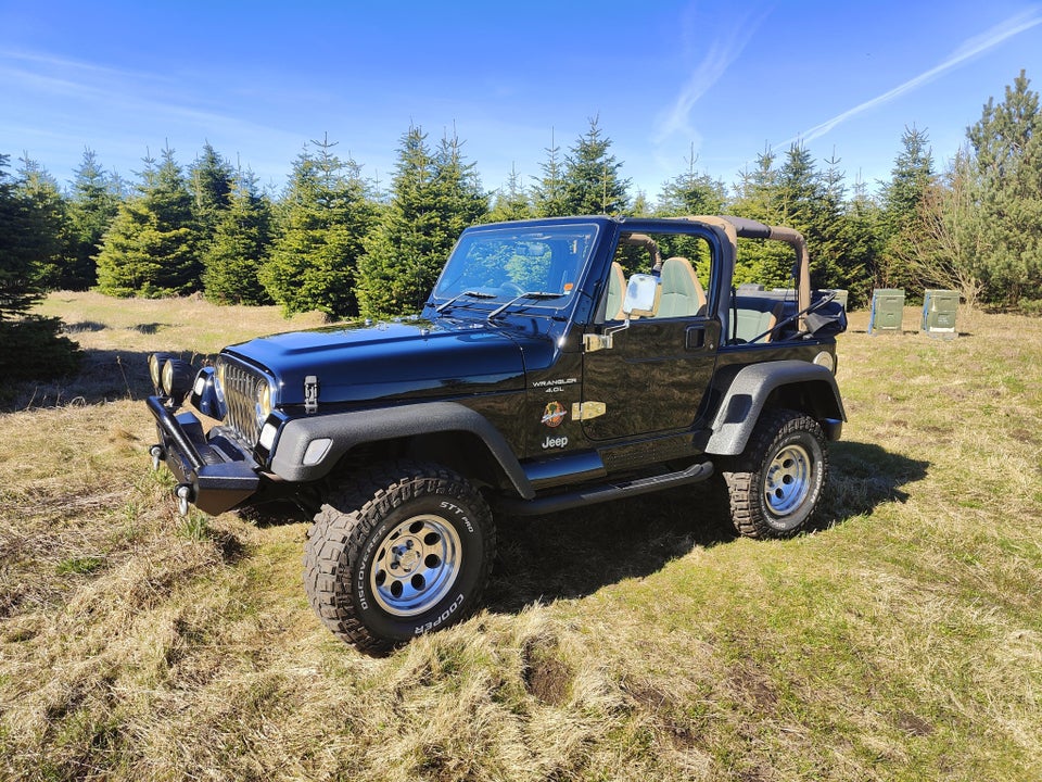 Jeep Wrangler 4,0 4x4 3d
