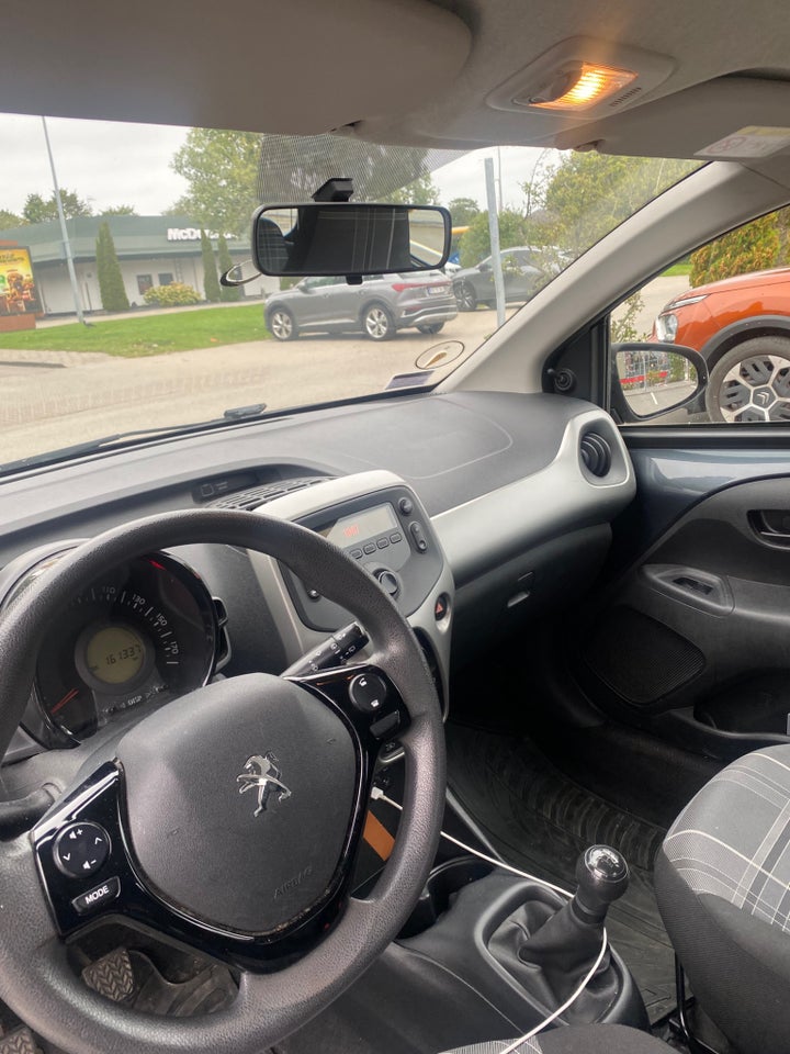 Peugeot 108 1,0 e-VTi 69 Active 5d