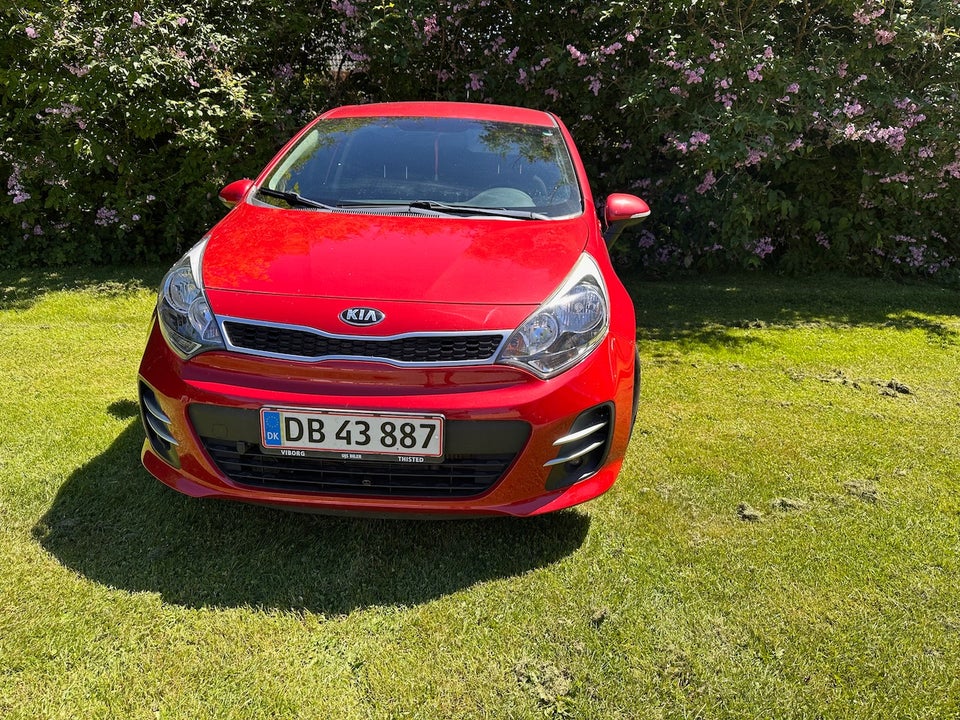 Kia Rio 1,1 CRDi 75 Attraction 5d