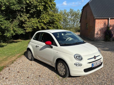 Fiat 500 1,2 Lounge 3d