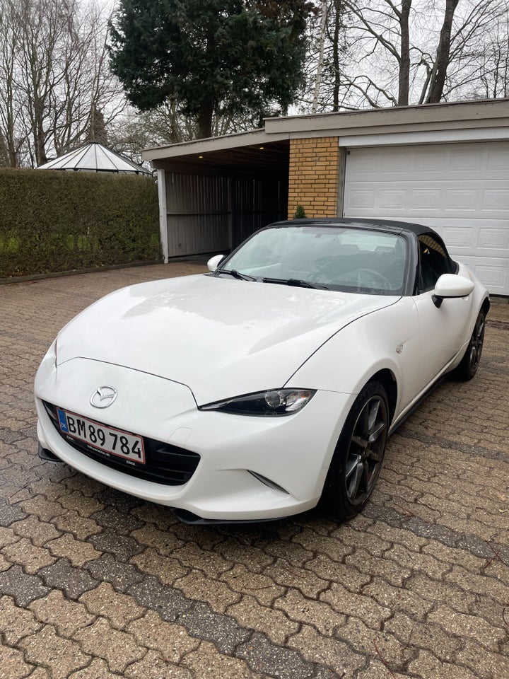 Mazda MX-5 1,5 SkyActiv-G 131 Roadster 2d