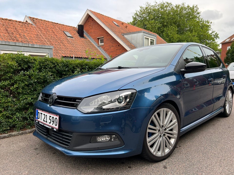 VW Polo 1,4 TSi 150 BlueGT DSG 5d