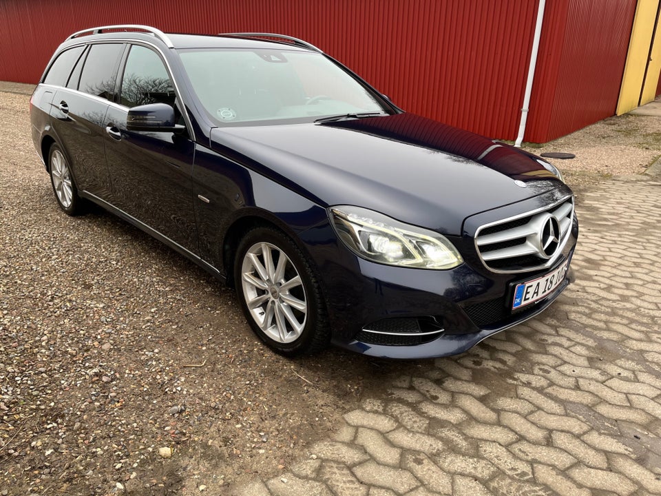 Mercedes E220 2,2 BlueTEC Edition E stc. aut. 5d