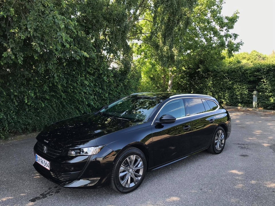 Peugeot 508 1,5 BlueHDi 130 Limit Pack SW EAT8 5d